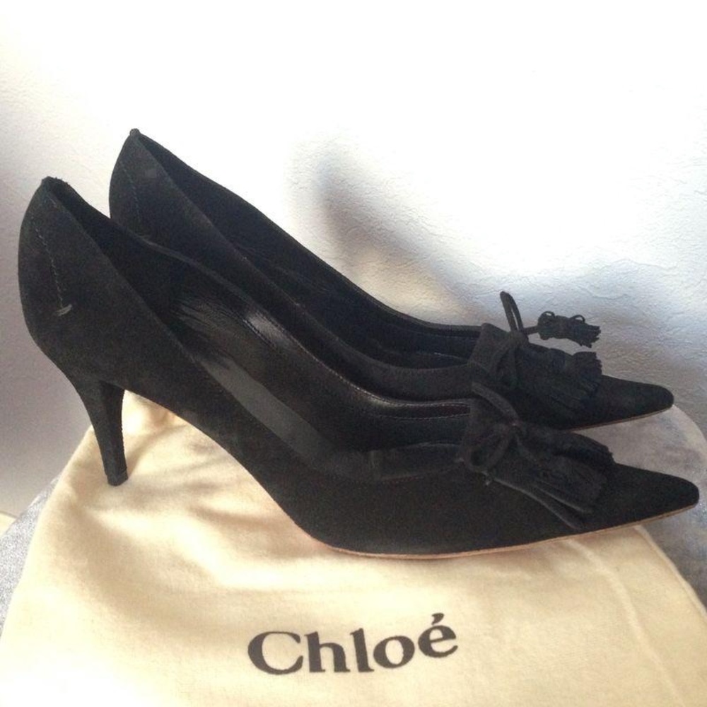 New Chloe shoes